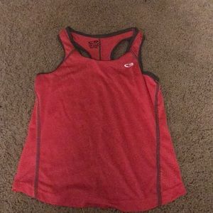 Girl breathable tank top